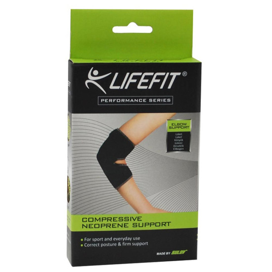 Life fit Neoprene support LIFEFIT ELBOW Life fit Neoprene support LIFEFIT ELBOW